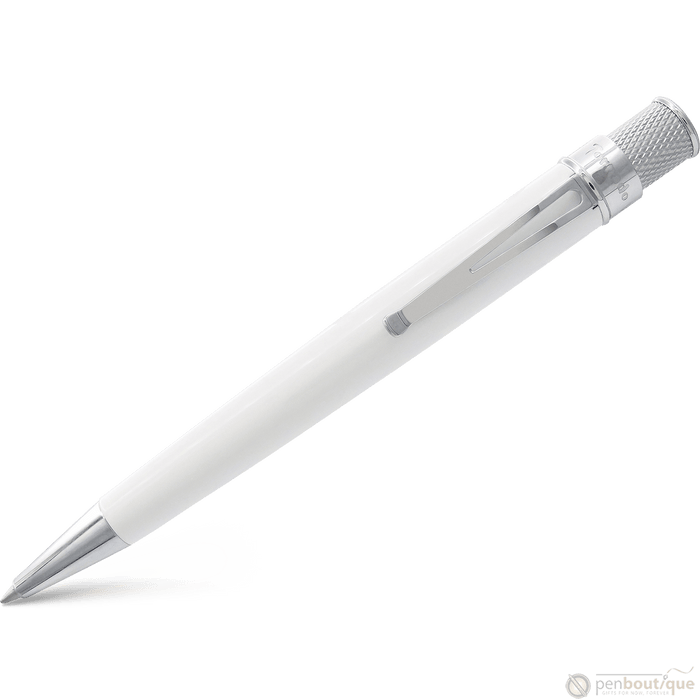 Retro 51 Tornado Rollerball Pen - Classic White - Pen Boutique Ltd