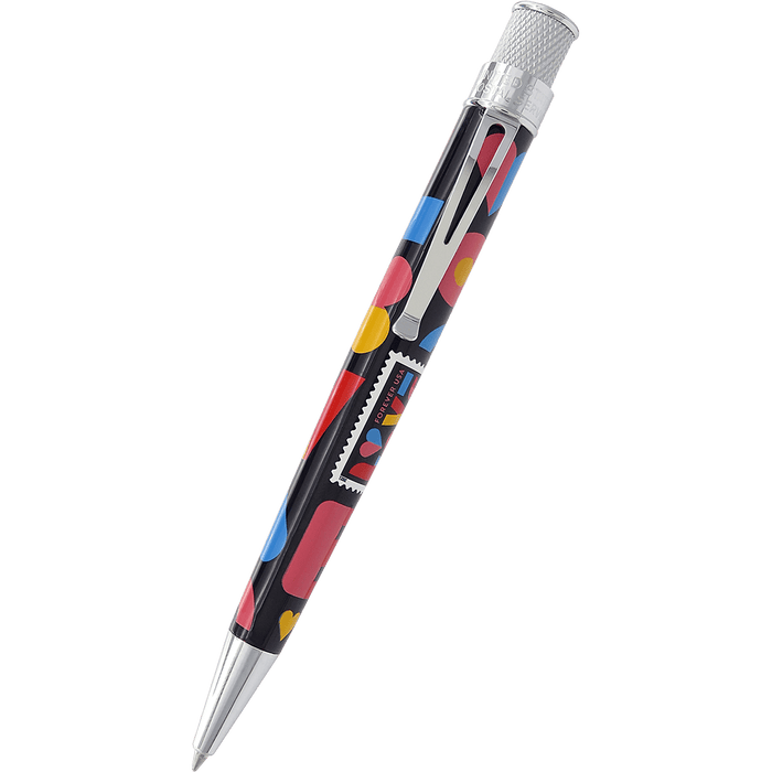 Retro 51 Tornado Rollerball Pen - USPS 2021 Love Stamp - Pen Boutique Ltd