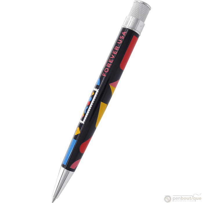 Retro 51 Tornado Rollerball Pen - USPS 2021 Love Stamp - Pen Boutique Ltd