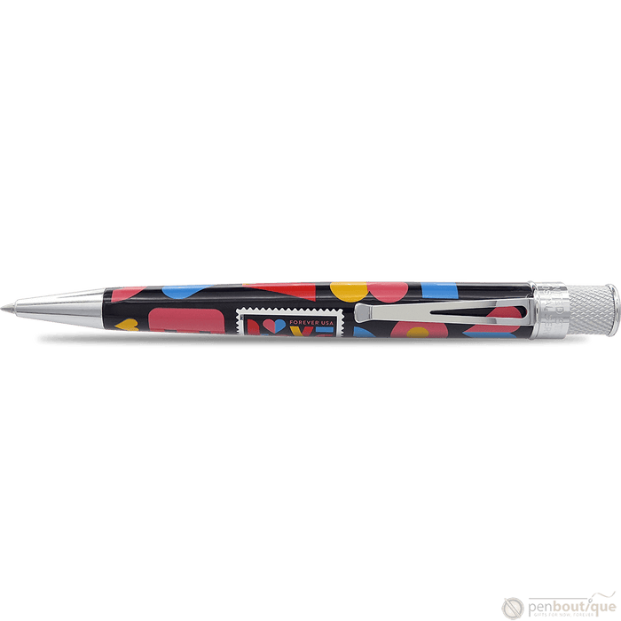 Retro 51 Tornado Rollerball Pen - USPS 2021 Love Stamp - Pen Boutique Ltd