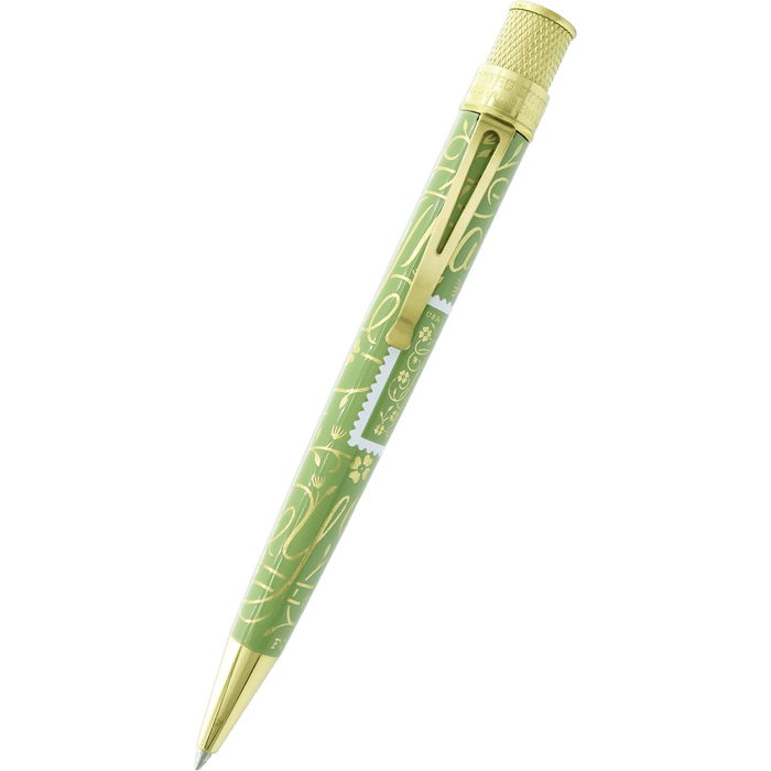 Retro 51 Tornado Rollerball Pen - USPS Thank You - Pen Boutique Ltd