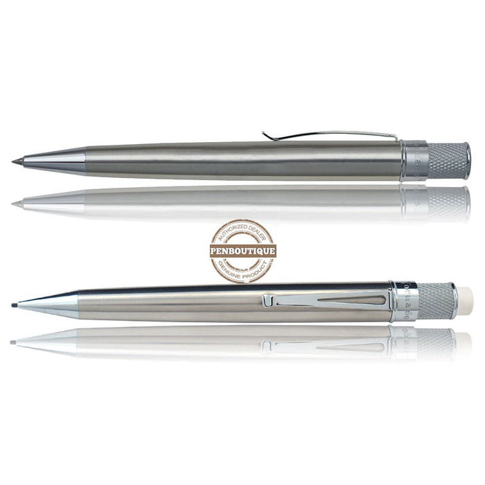 Retro 51 Tornado Stainless Pen Set - Pen Boutique Ltd