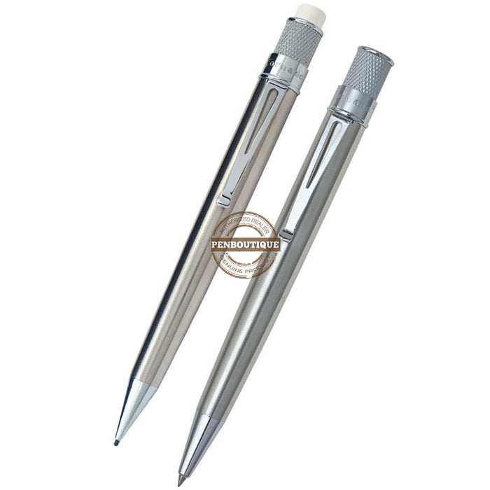 Retro 51 Tornado Stainless Pen Set - Pen Boutique Ltd