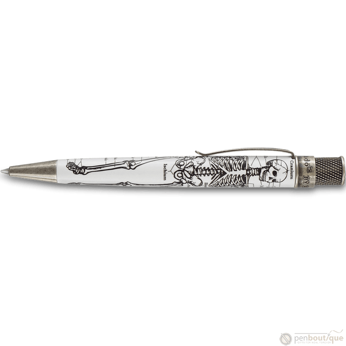 Retro 51 Tornado Vintage Metalsmith Dr. Gray Rollerball Pen - Pen Boutique Ltd