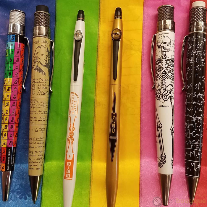 Retro 51 Tornado Vintage Metalsmith Dr. Gray Rollerball Pen - Pen Boutique Ltd
