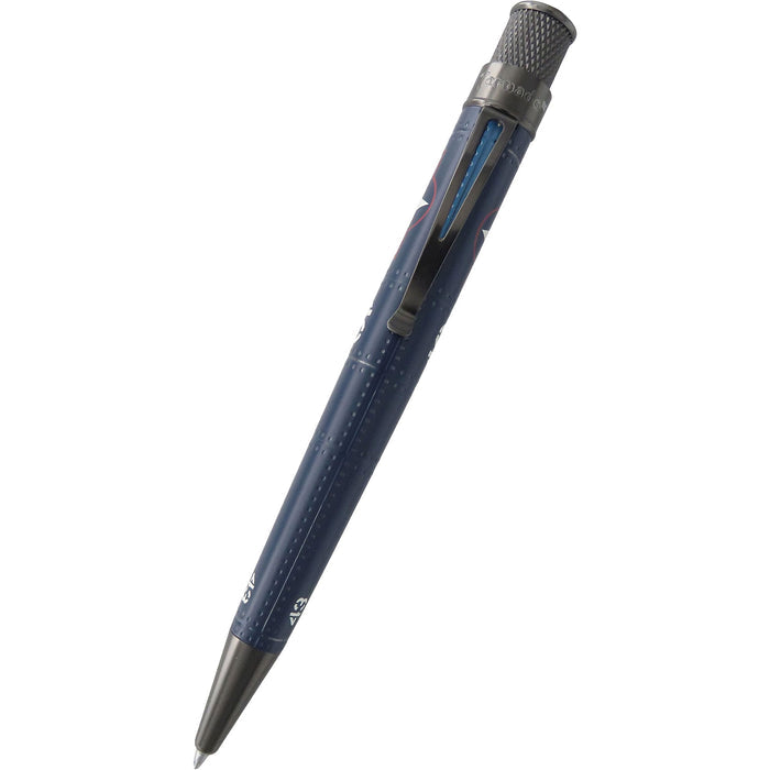 Retro 51 Tornado Vintage Metalsmith Rollerball Pen - Corsair - Pen Boutique Ltd