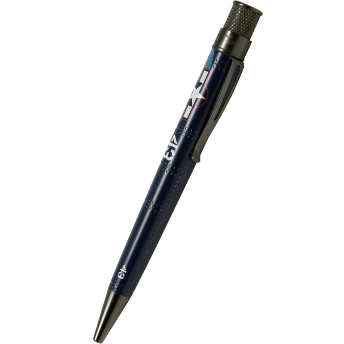 Retro 51 Tornado Vintage Metalsmith Rollerball Pen - Corsair - Pen Boutique Ltd