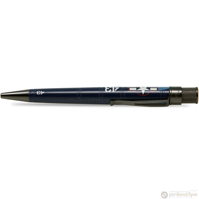 Retro 51 Tornado Vintage Metalsmith Rollerball Pen - Corsair - Pen Boutique Ltd