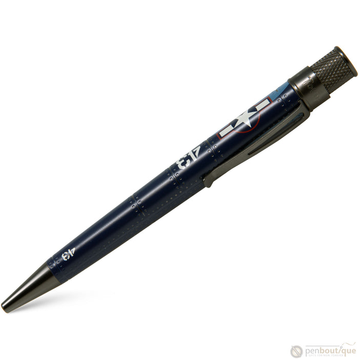 Retro 51 Tornado Vintage Metalsmith Rollerball Pen - Corsair - Pen Boutique Ltd