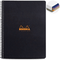 Rhodia 4 Color Notebook - Black - Pen Boutique Ltd