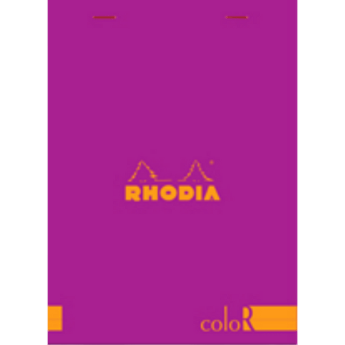 Rhodia ColoR Pad A5 6x8.25" Lined - Pen Boutique Ltd