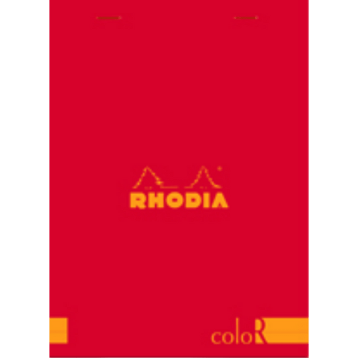 Rhodia ColoR Pad A5 6x8.25" Lined - Pen Boutique Ltd