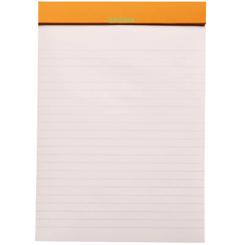 Rhodia ColoR Pad A5 6x8.25" Lined - Pen Boutique Ltd