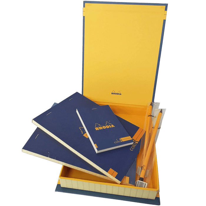 Rhodia ColoR Premium Treasure Boxes - Poppy - Pen Boutique Ltd