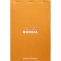 Rhodia Dot.Pad Rhodia Orange 80Sh Stapled 80G 8-1/4X12-1/2 | Matrice Points 5Mm - Pen Boutique Ltd