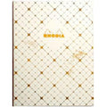 Rhodia Heritage Book Block Notebook - Checkered Graph (A5 - 6" x 8.24") - Pen Boutique Ltd
