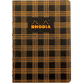 Rhodia Heritage Book Block Notebook - Tartan Graph ( A5 - 6" x 8.24") - Pen Boutique Ltd