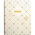 Rhodia Heritage Sewn Spine Notebook - Checkered Lined (A5 - 6" x 8.24") - Pen Boutique Ltd