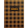 Rhodia Heritage Sewn Spine Notebook - Tartan Lined (A5 - 6" x 8.24") - Pen Boutique Ltd