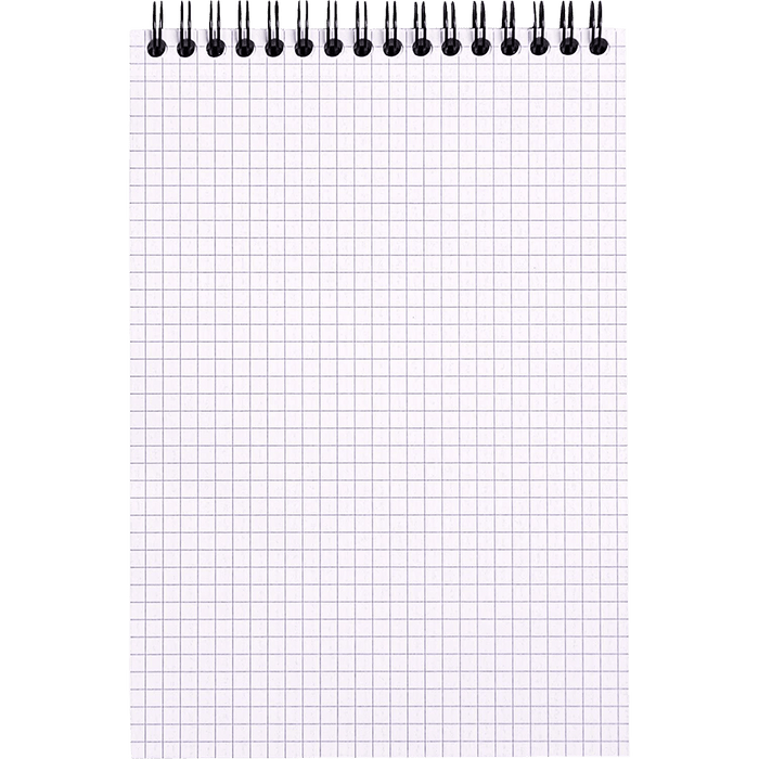 Rhodia Notepads Graph Black WB 6 X 8 1/4 - Pen Boutique Ltd