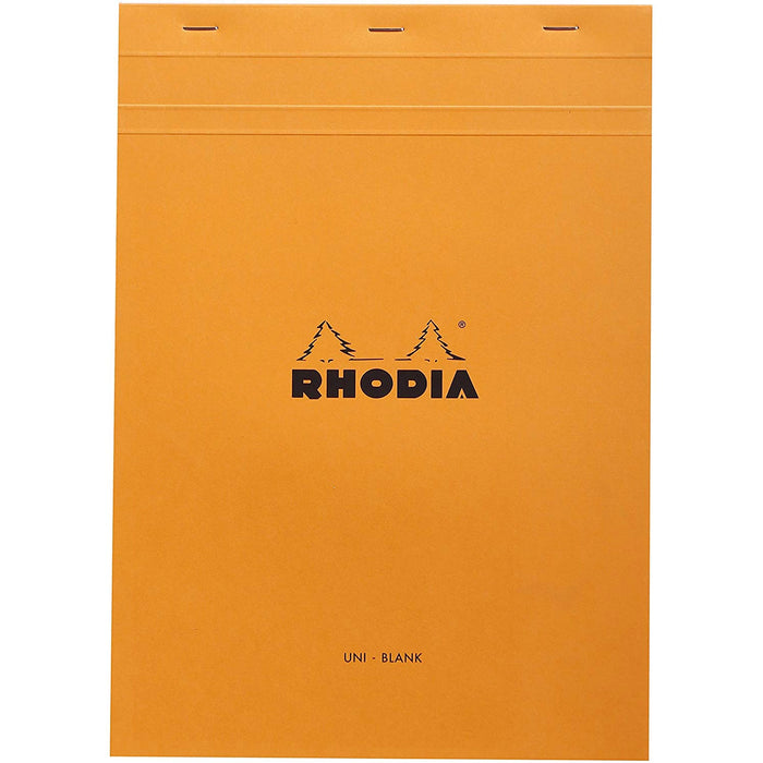 Rhodia Pad Blank Org 8-1/4 X 11-3/4 - Pen Boutique Ltd