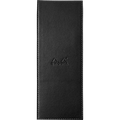 Rhodia Pad Holder No. 8 - Black - Pen Boutique Ltd