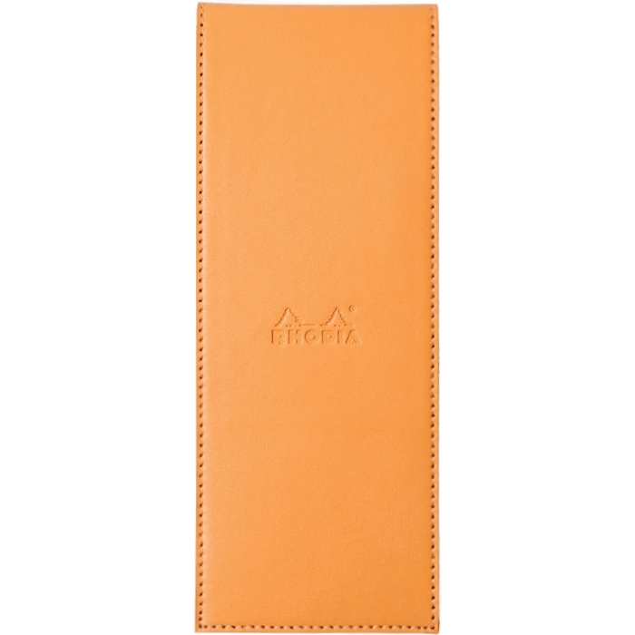 Rhodia Pad Holder No. 8 - Orange - Pen Boutique Ltd