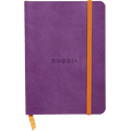 Rhodia Rhodiarama Lined Purple A6 Notebooks - Pen Boutique Ltd