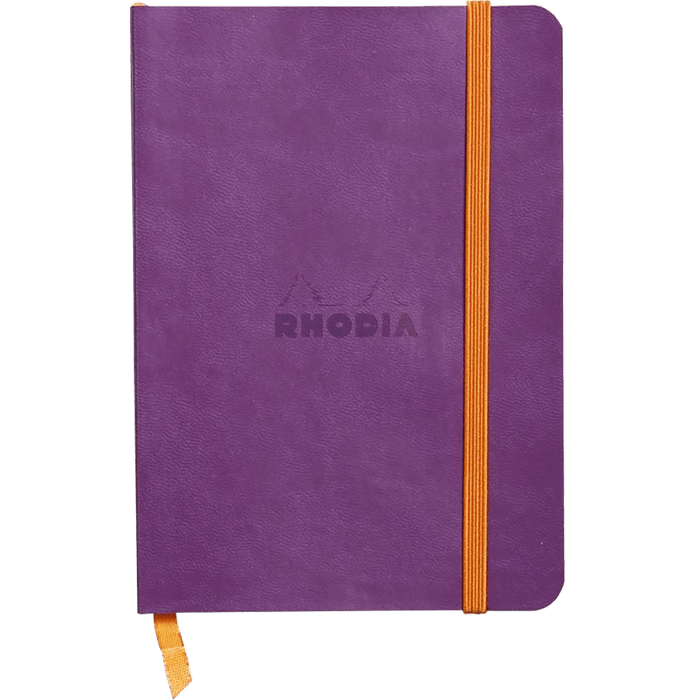 Rhodia Rhodiarama Lined Purple A6 Notebooks - Pen Boutique Ltd