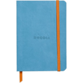 Rhodia Rhodiarama Lined Turquoise A6 Notebooks - Pen Boutique Ltd