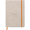 Rhodia Rhodiarama Notebook - Beige - Dot Grid - A5 - Pen Boutique Ltd
