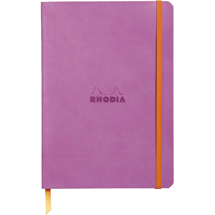 Rhodia Rhodiarama Notebook - Lilac - Dot Grid - A5 - Pen Boutique Ltd