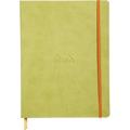 Rhodia Rhodiarama Notebook - Soft Cover - Anise - Dot Grid - Pen Boutique Ltd
