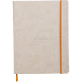 Rhodia Rhodiarama Notebook - Soft Cover - Beige - Dot Grid - Pen Boutique Ltd
