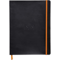 Rhodia Rhodiarama Notebook - Soft Cover - Black - Lined - Pen Boutique Ltd