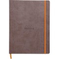 Rhodia Rhodiarama Notebook - Soft Cover - Chocolate - Lined - Pen Boutique Ltd