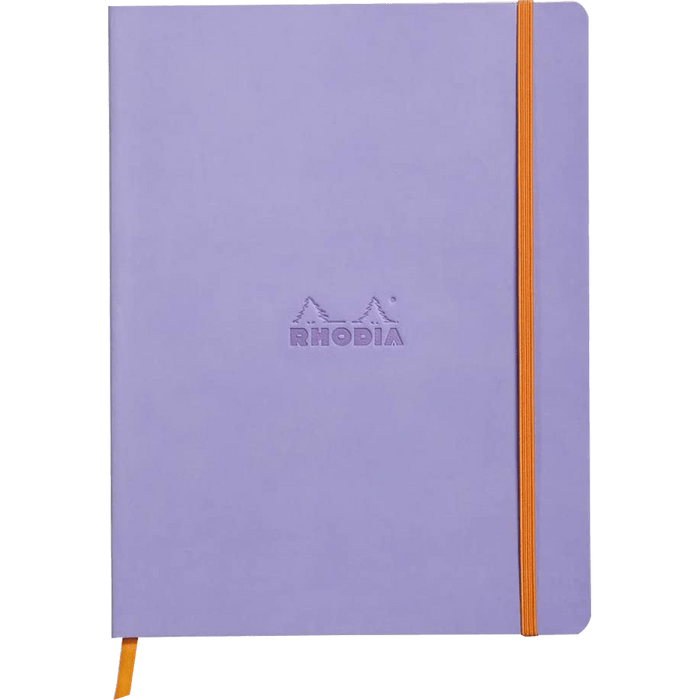 Rhodia Rhodiarama Notebook - Soft Cover - Iris - Dot Grid - Pen Boutique Ltd