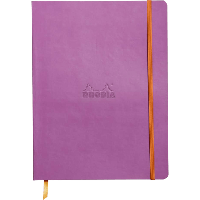 Rhodia Rhodiarama Notebook - Soft Cover - Lilac - Dot Grid - Pen Boutique Ltd
