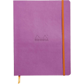 Rhodia Rhodiarama Notebook - Soft Cover - Lilac - Dot Grid - Pen Boutique Ltd