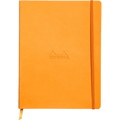 Rhodia Rhodiarama Notebook - Soft Cover - Orange - Dot Grid - Pen Boutique Ltd