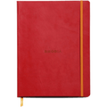 Rhodia Rhodiarama Notebook - Soft Cover - Poppy - Dot Grid - Pen Boutique Ltd