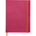 Rhodia Rhodiarama Notebook - Soft Cover - Raspberry - Dot Grid - Pen Boutique Ltd