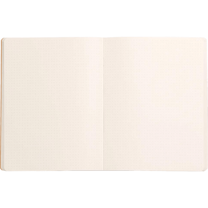 Rhodia Rhodiarama Notebook - Soft Cover - Raspberry - Dot Grid - Pen Boutique Ltd