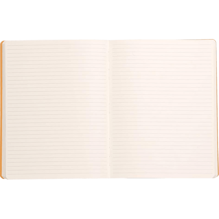 Rhodia Rhodiarama Notebook - Soft Cover - Raspberry - Lined - Pen Boutique Ltd