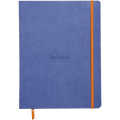 Rhodia Rhodiarama Notebook - Soft Cover - Sapphire - Lined - Pen Boutique Ltd
