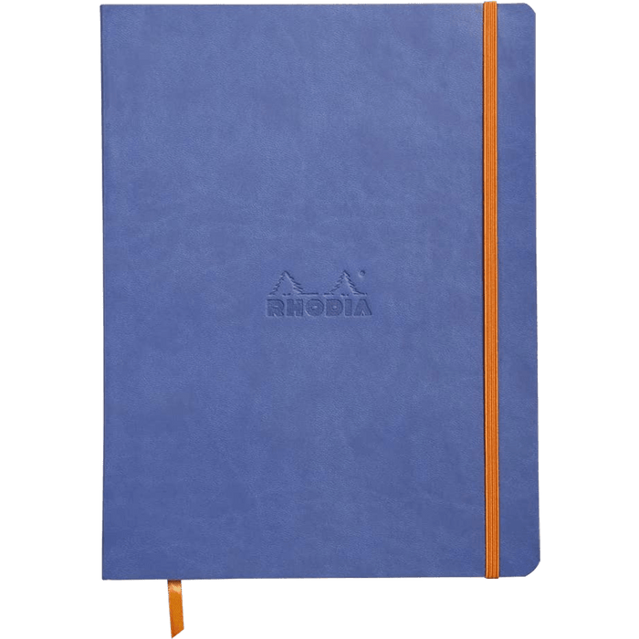 Rhodia Rhodiarama Notebook - Soft Cover - Sapphire - Lined - Pen Boutique Ltd