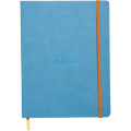 Rhodia Rhodiarama Notebook - Soft Cover - Turquoise - Dot Grid - Pen Boutique Ltd