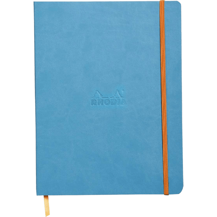 Rhodia Rhodiarama Notebook - Soft Cover - Turquoise - Lined - Pen Boutique Ltd