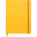Rhodia Rhodiarama Notebook - Soft Cover - Yellow - Dot Grid - Pen Boutique Ltd