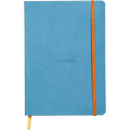 Rhodia Rhodiarama Notebook - Turquoise - Dot Grid - A5 - Pen Boutique Ltd